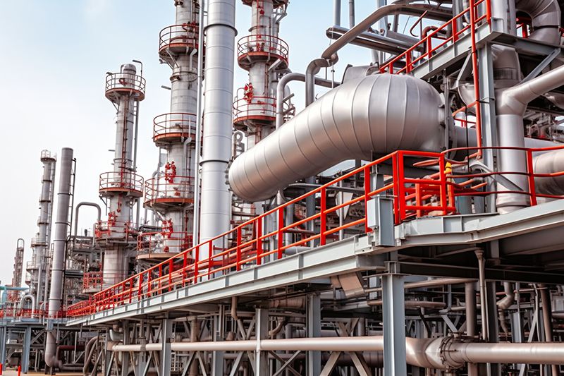 لبادات منع التسرب لقطاع معدات التصنيع 