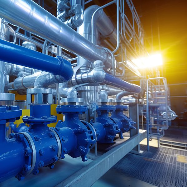 للختم المحكم في بيئة ذات ضغط عالي